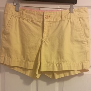 Lilly Pulitzer Yellow Women's Shorts
